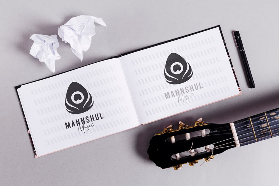 Logo_Design_Mannshul_Music