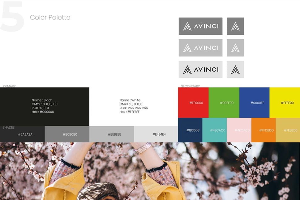 Brand Design Avinci
